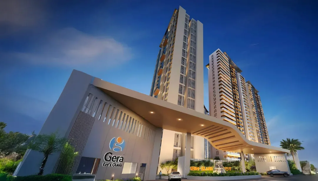 Luxury Apartment Building